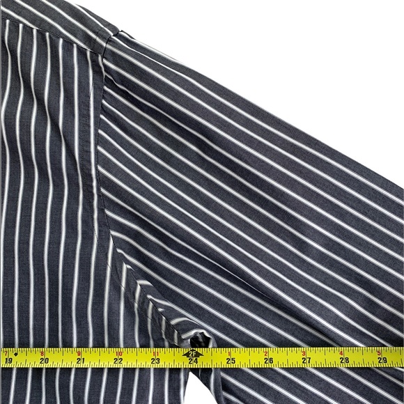 VERSACE Collection City Men’s Size 43 Long Sleeve Shirt - Picture 11 of 13
